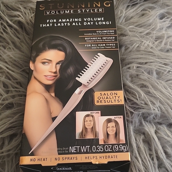 Ontel STUNNING Volume Styler botanical beauty bar brush - Picture 1 of 6